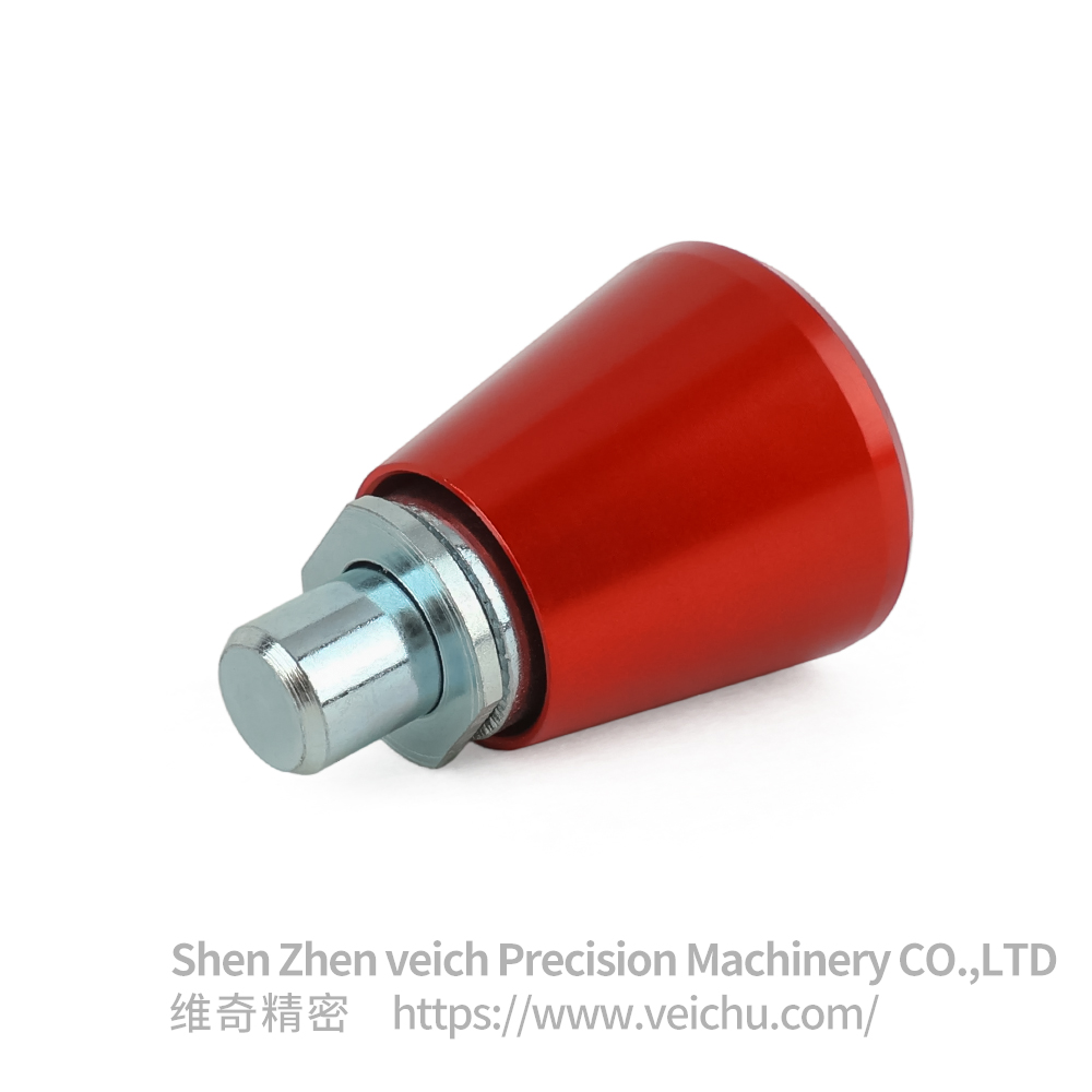 VCN521 Return Type Precision Aluminum Screw-in Telescopic Locating Pin