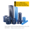 TL-Light Load Blue Alloy Steel Die Spring