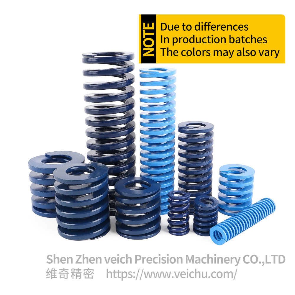 TL-Light Load Blue Alloy Steel Die Spring