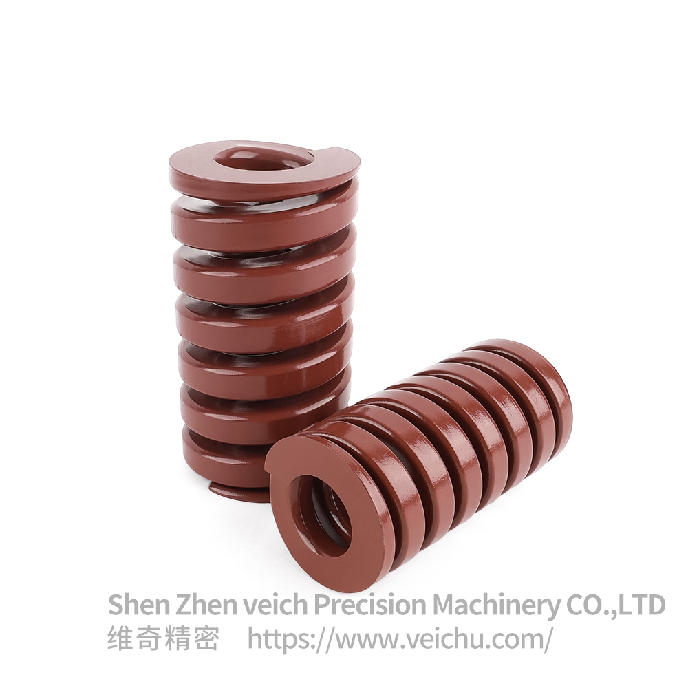 TB-Extremely Heavy Load Brown Alloy Steel Die Spring