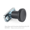 VCN232-C Rest position Carbon Steel Spring Loaded Plunger with Flange