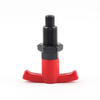 VCN250-BK Return Type T-Handle Carbon Steel Spring Detent Plungers