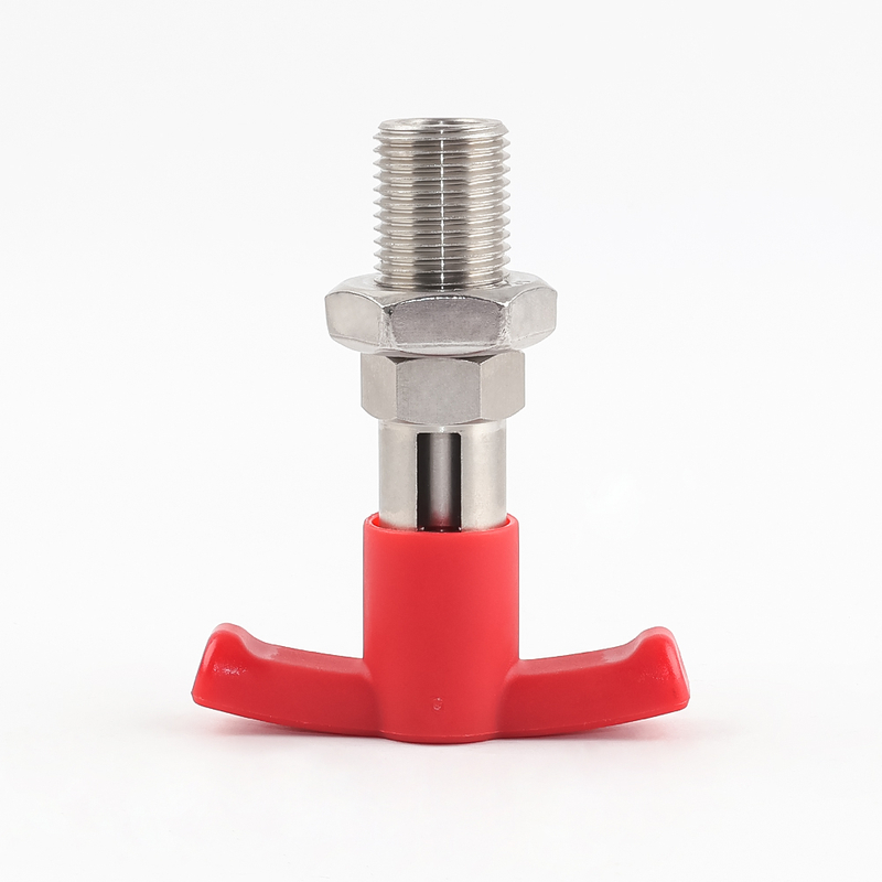 VCN250-CNK Self-locking Type Hand-Retractable Plungers