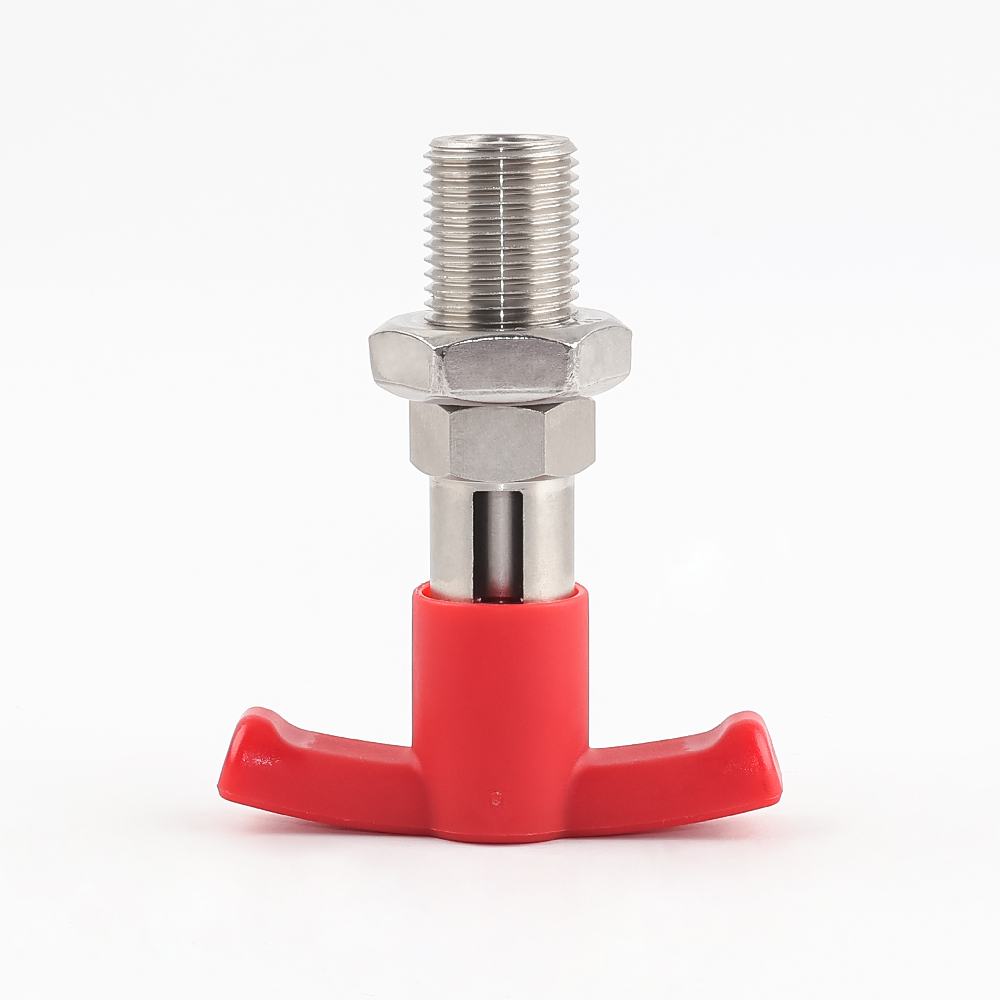 VCN250-CNK Self-locking Type Hand-Retractable Plungers