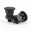 VCN213 Carbon Steel Indexing Plunger - Self-Locking Type
