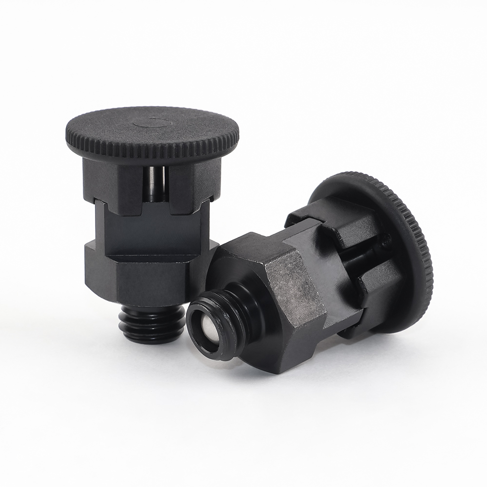 VCN213 Carbon Steel Indexing Plunger - Self-Locking Type