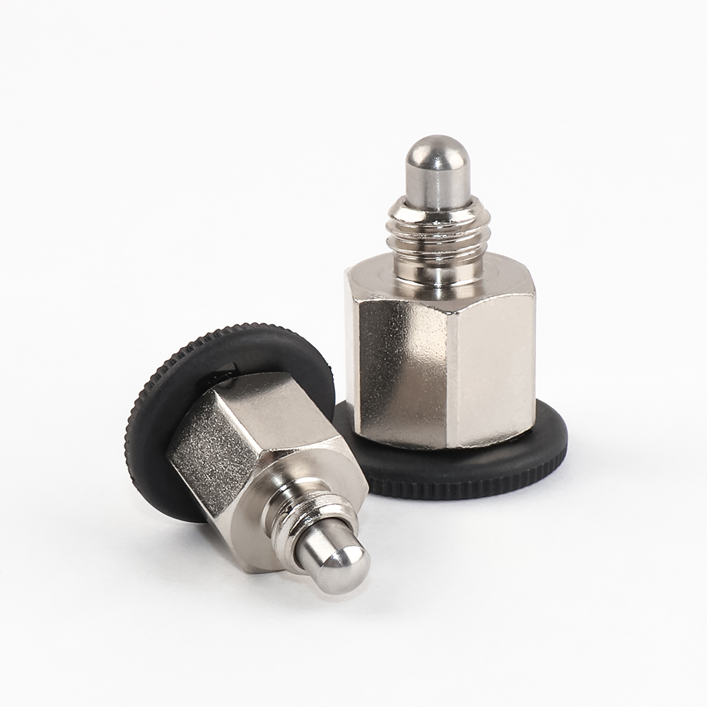 VCN213 Carbon Steel Retractable Indexing Plunger