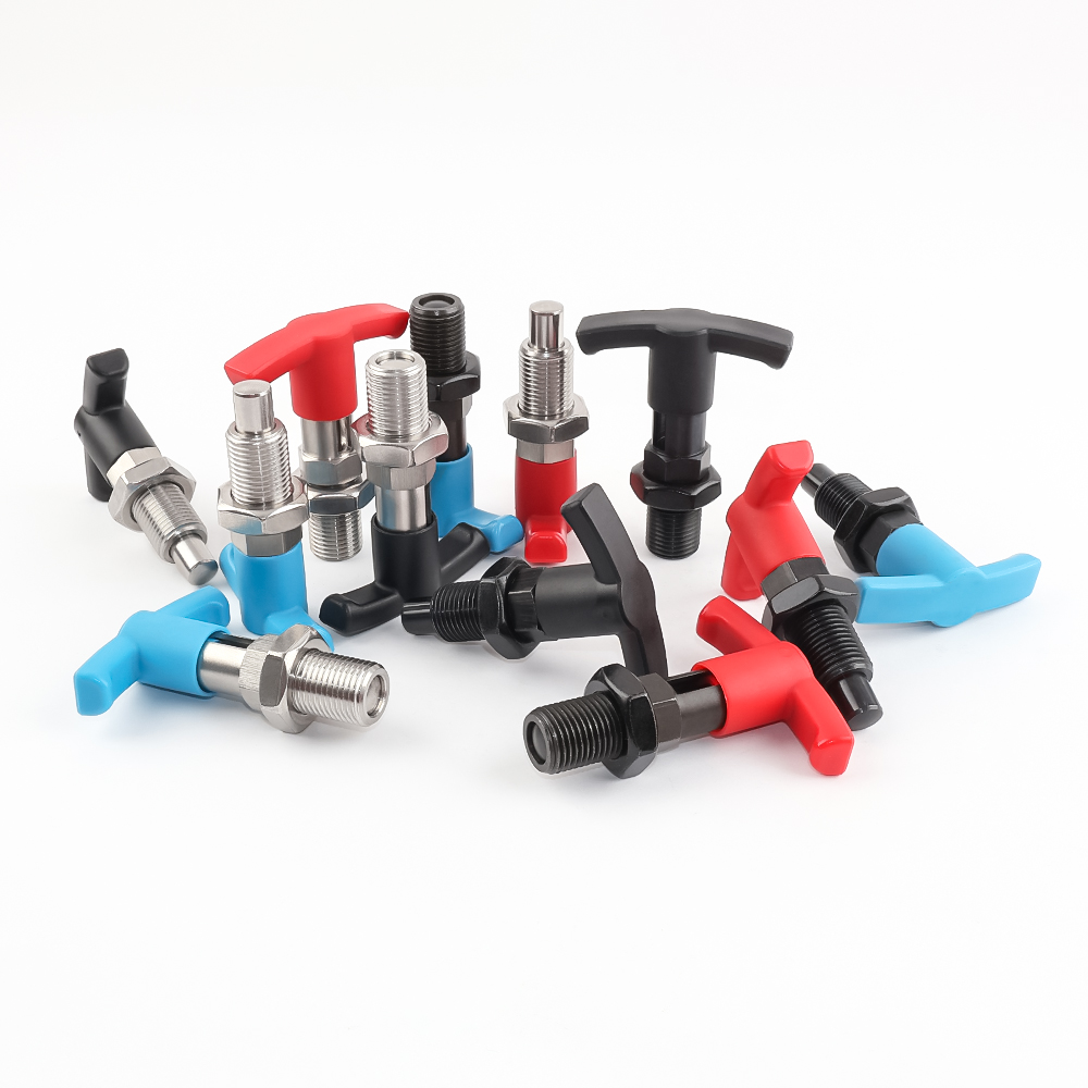 VCN250-BNK Return Type Indexing Hand-Retractable Plungers