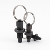 VCN217-LPK Carbon Steel Pull-ring Retractable Spring Plungers