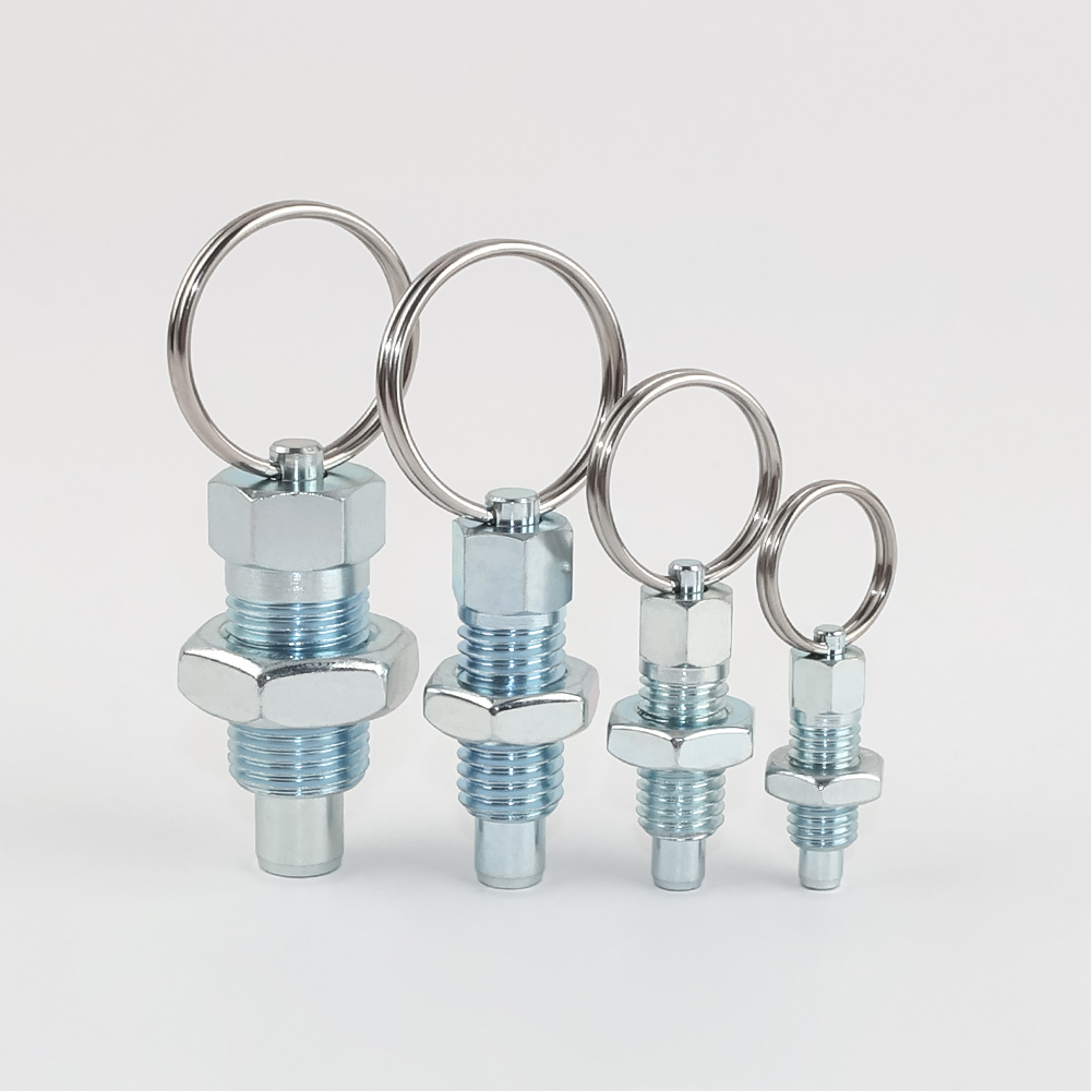 VCN217-LK Pull-ring Retractable Spring Plungers