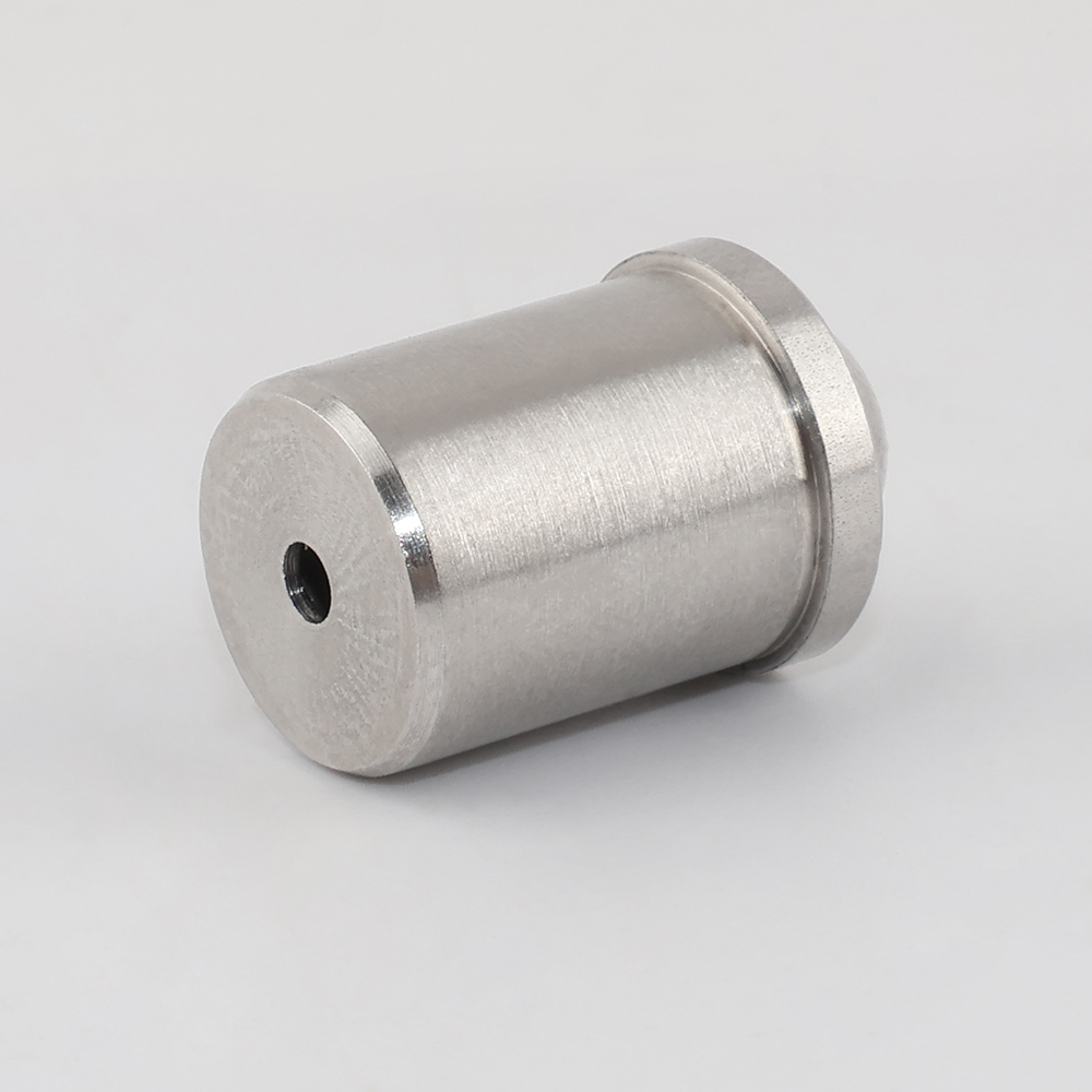 VCN410-S Stainless Steel Ball Plunger - Press Fit,Flange