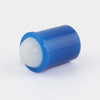 VCN410 Blue POM Ball Plunger - Press Fit,Flange