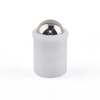 VCN410-PS Ball Plunger - Press Fit,Flange