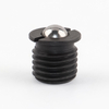 VCN413-ST Steel Ball Plunger With Flanged