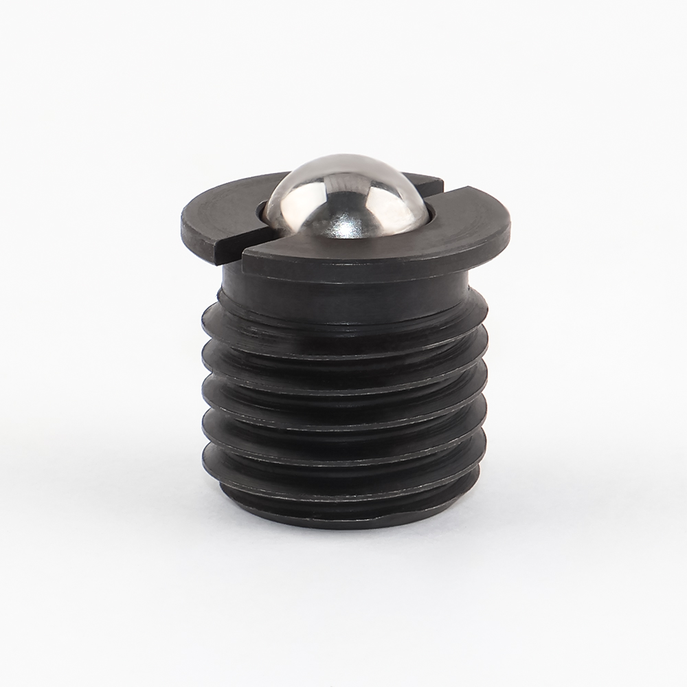 VCN413-ST Steel Ball Plunger With Flanged