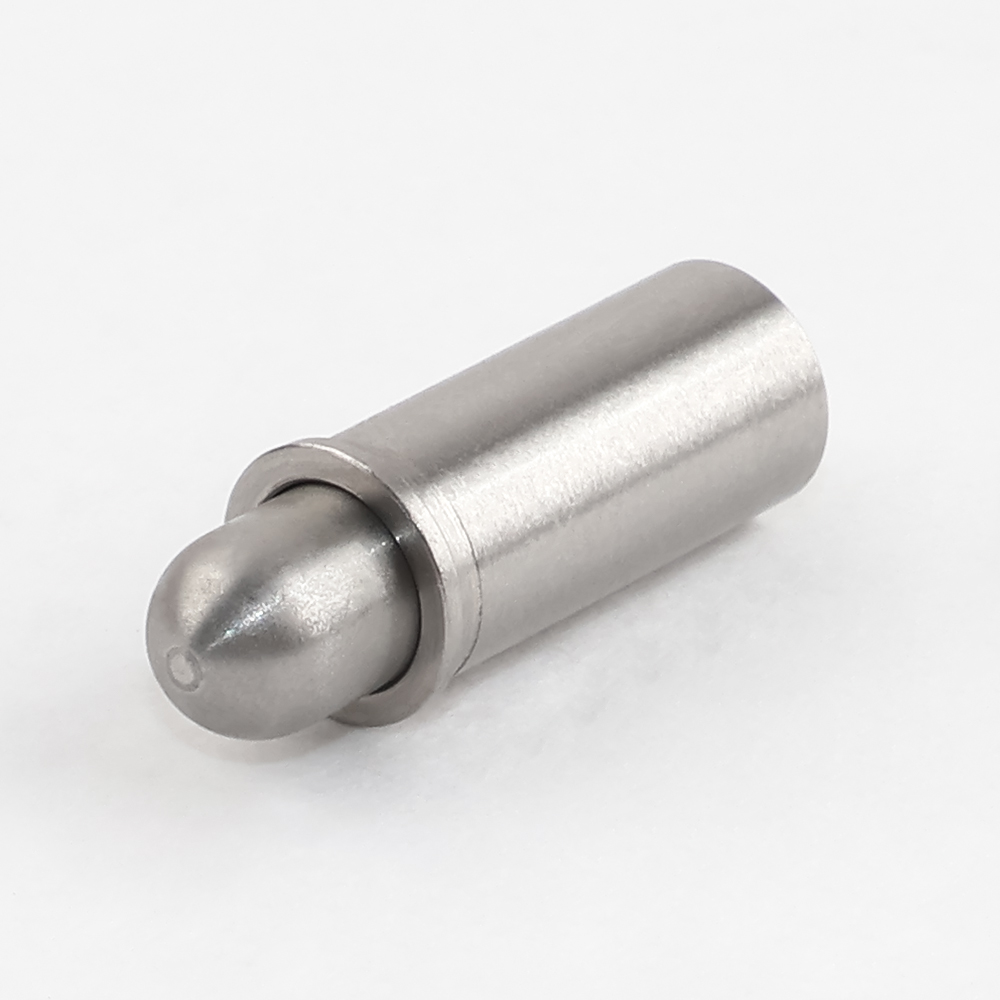 VCN510-J Round Head Stainless Steel Spring Plunger - Micro, Short