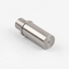 VCN510-F Flat Head Stainless Steel Spring Plunger - Smooth,Flanged