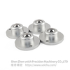VCN338 Carbon Steel Conveyor Ball Rollers with Flange