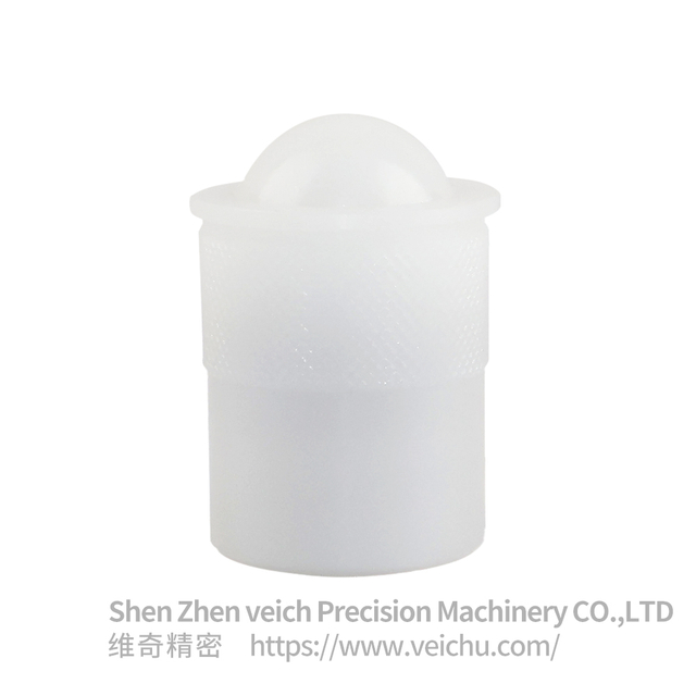 VCN330 POM Ball Plunger with Spring And Knurling