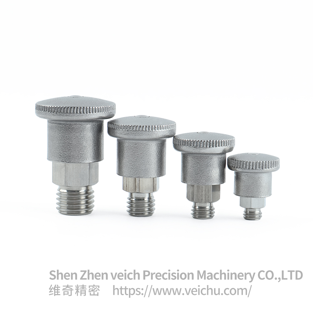 VCN218-CS /MCS All Stainless Stee Mini Hand-Retractable Plungers