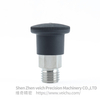 VCN218-CN /MCN Black Handle Stainless Stee Dowel Spring Loaded Plunger