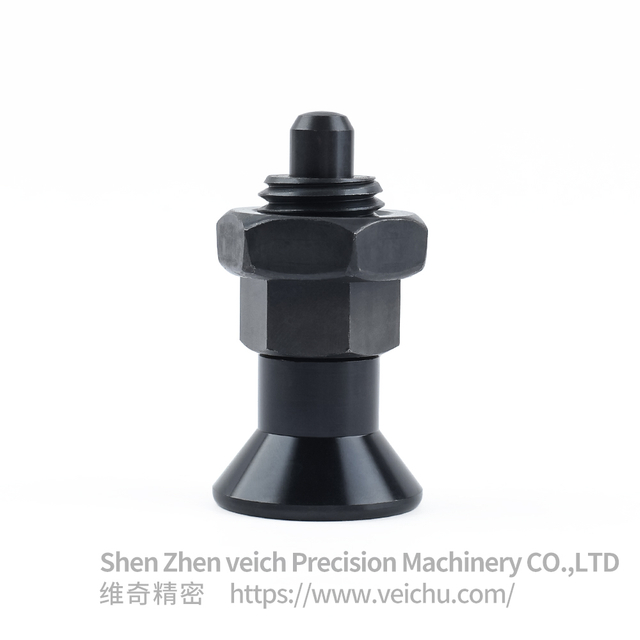 VCN254-BK Carbon Steel Return Type Indexing Plunger