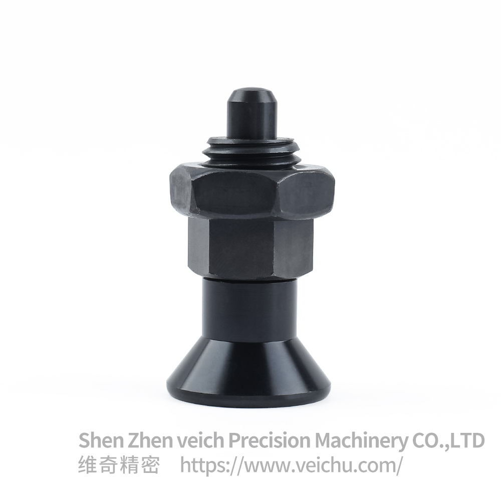 VCN254-BK Carbon Steel Return Type Indexing Plunger