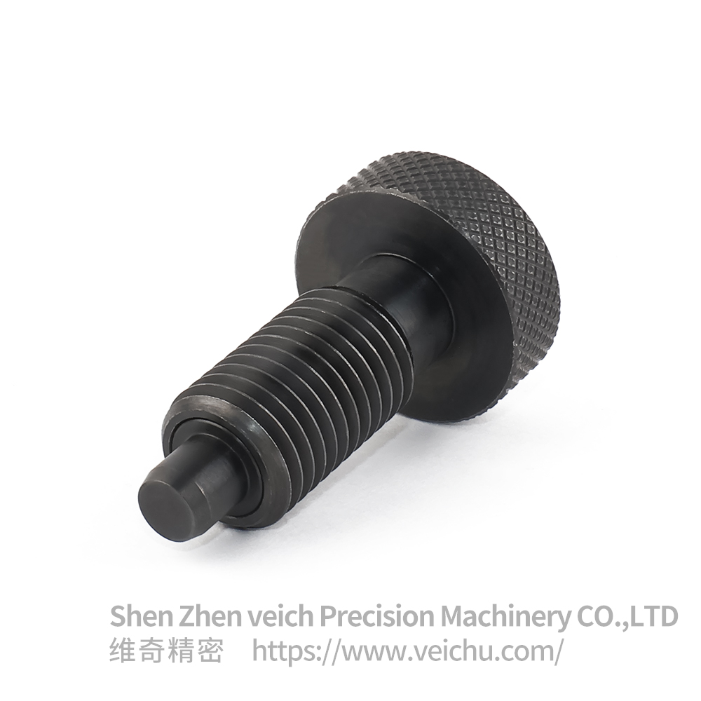 VCN230-BP Carbon Steel Return Type Spring Loaded Plunger