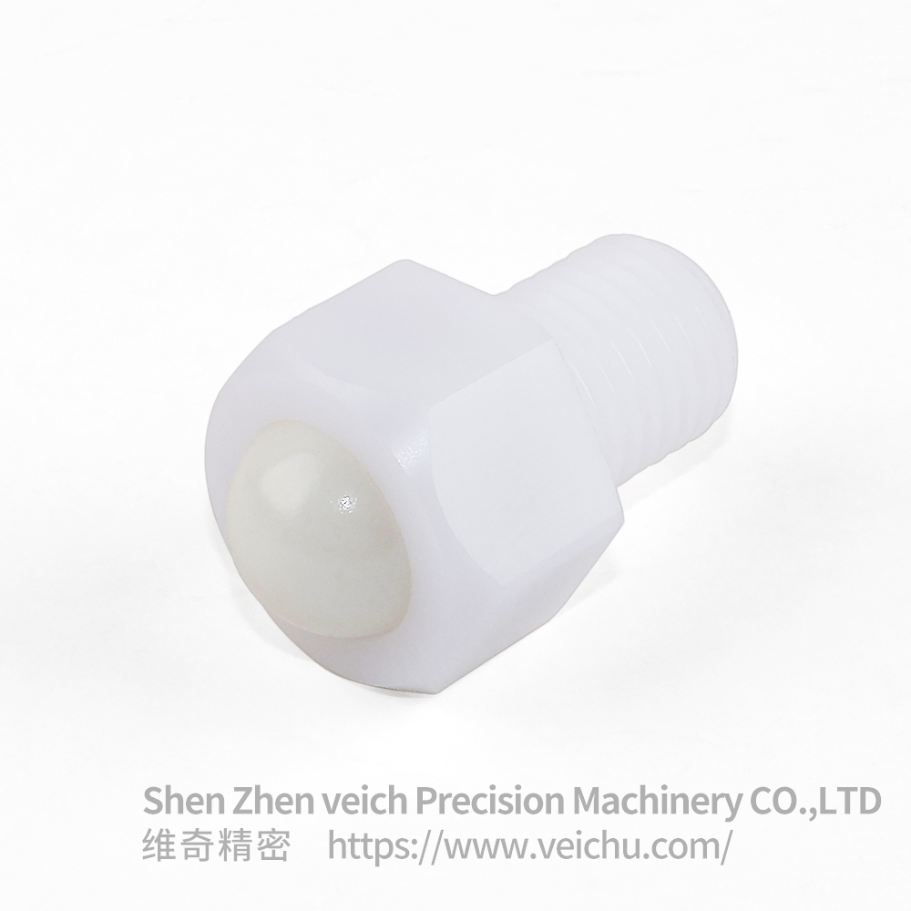 VCN323 POM Ball Rollers with Threaded Rod