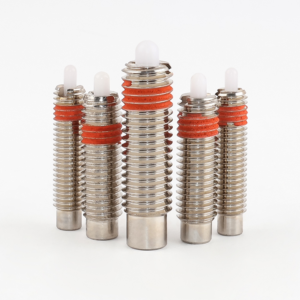 VCN516-PX Carbon Steel Retractable Spring Plunger