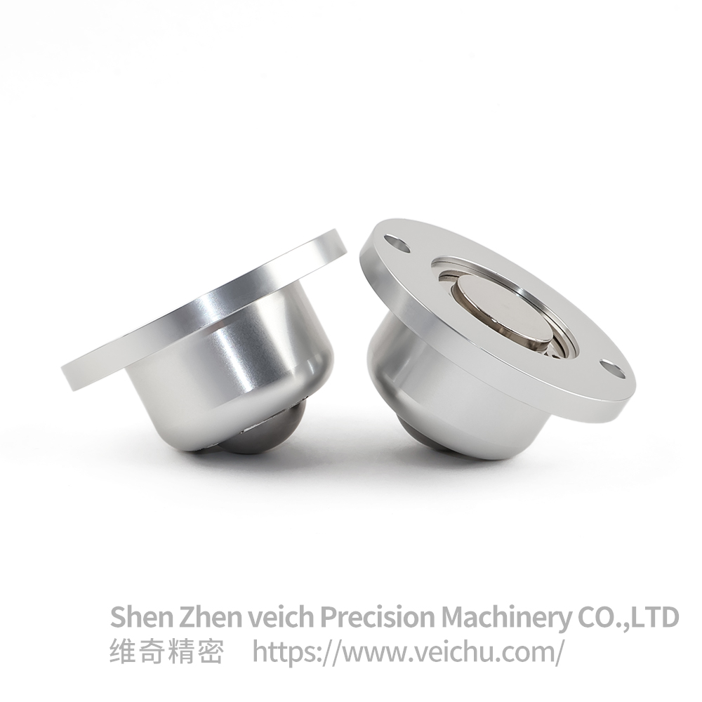 VCN336 Carbon Steel Conveyor Ball Rollers with Flange