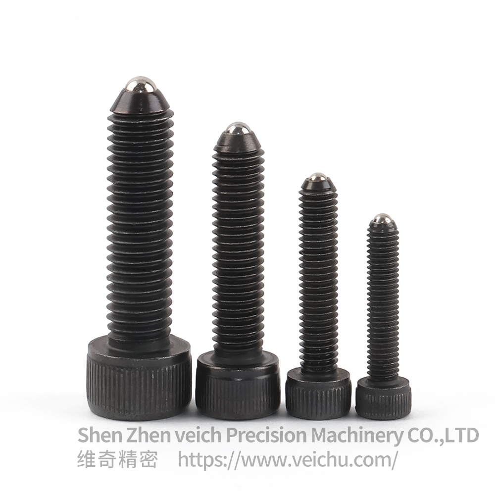 VCN416-ST Carbon Steel Spring Loaded Plunger