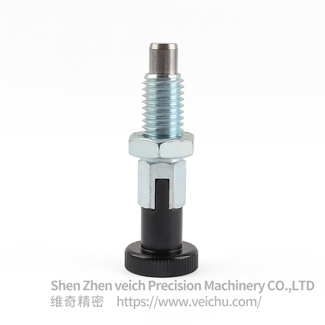 VCN217-CK Carbon Steel Indexing Plungers