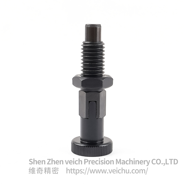 VCN217-CPK Rest Position Type Carbon Steel Indexing Plungers