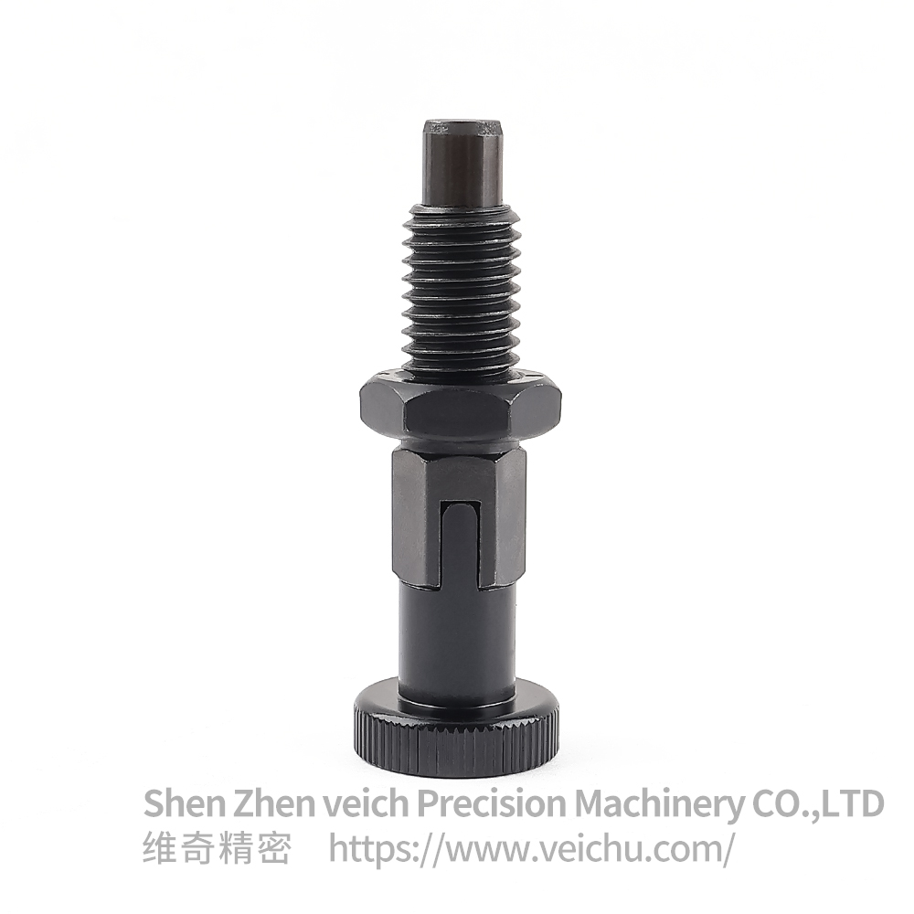 VCN217-CPK Rest Position Type Carbon Steel Indexing Plungers