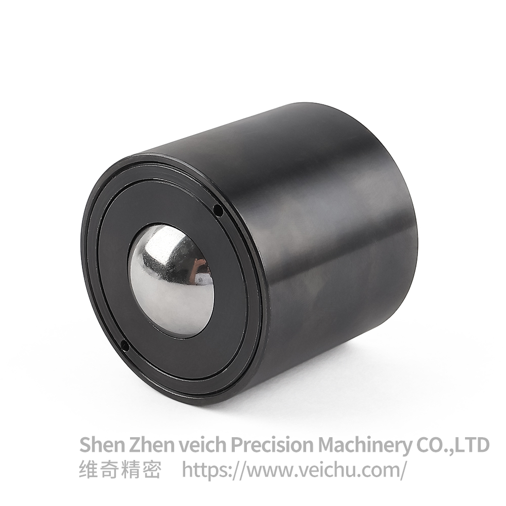 VCN340 Cylindrical Type Carbon Steel Conveyor Ball Rollers 