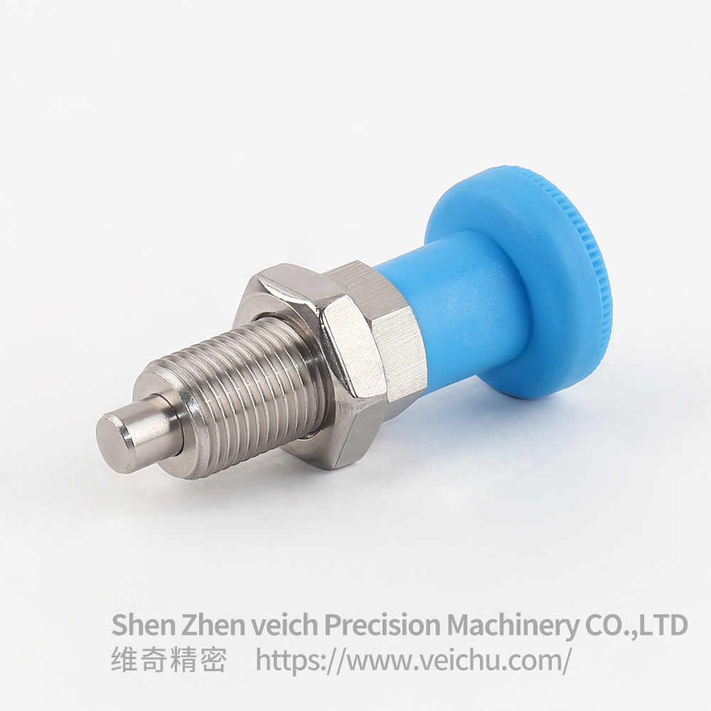 VCN220-BNK Stainless Steel Spring Loaded Plunger