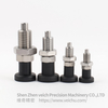 VCN220-BNK Nylon Knob Dowel Spring Loaded Plunger