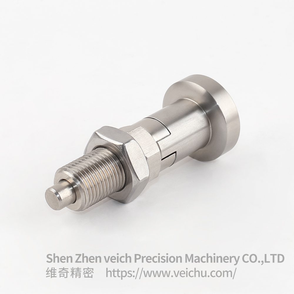 VCN220-CSK All Stainless Steel Dowel Spring Loaded Plunger