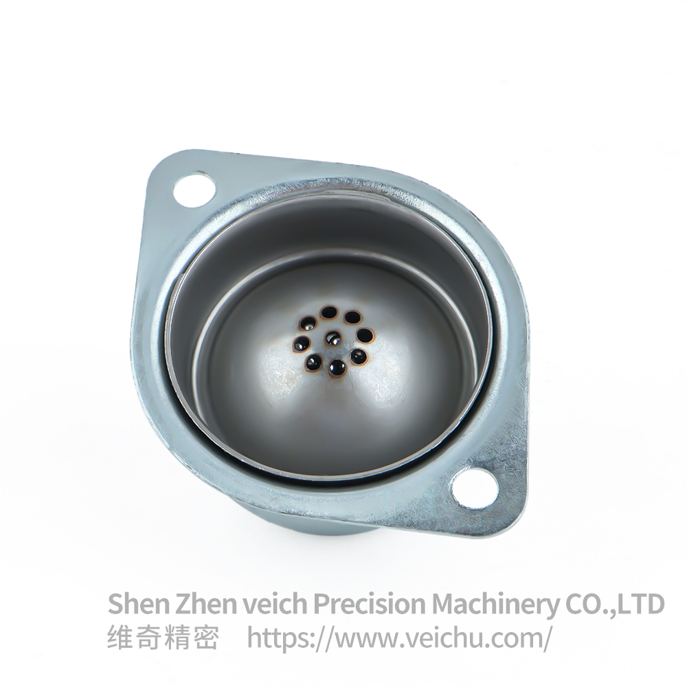 VCN348-80 Carbon Steel Ball Rollers with Flange