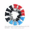 VCN216-BNK-Black Stainless Steel Spring Loaded Plunger