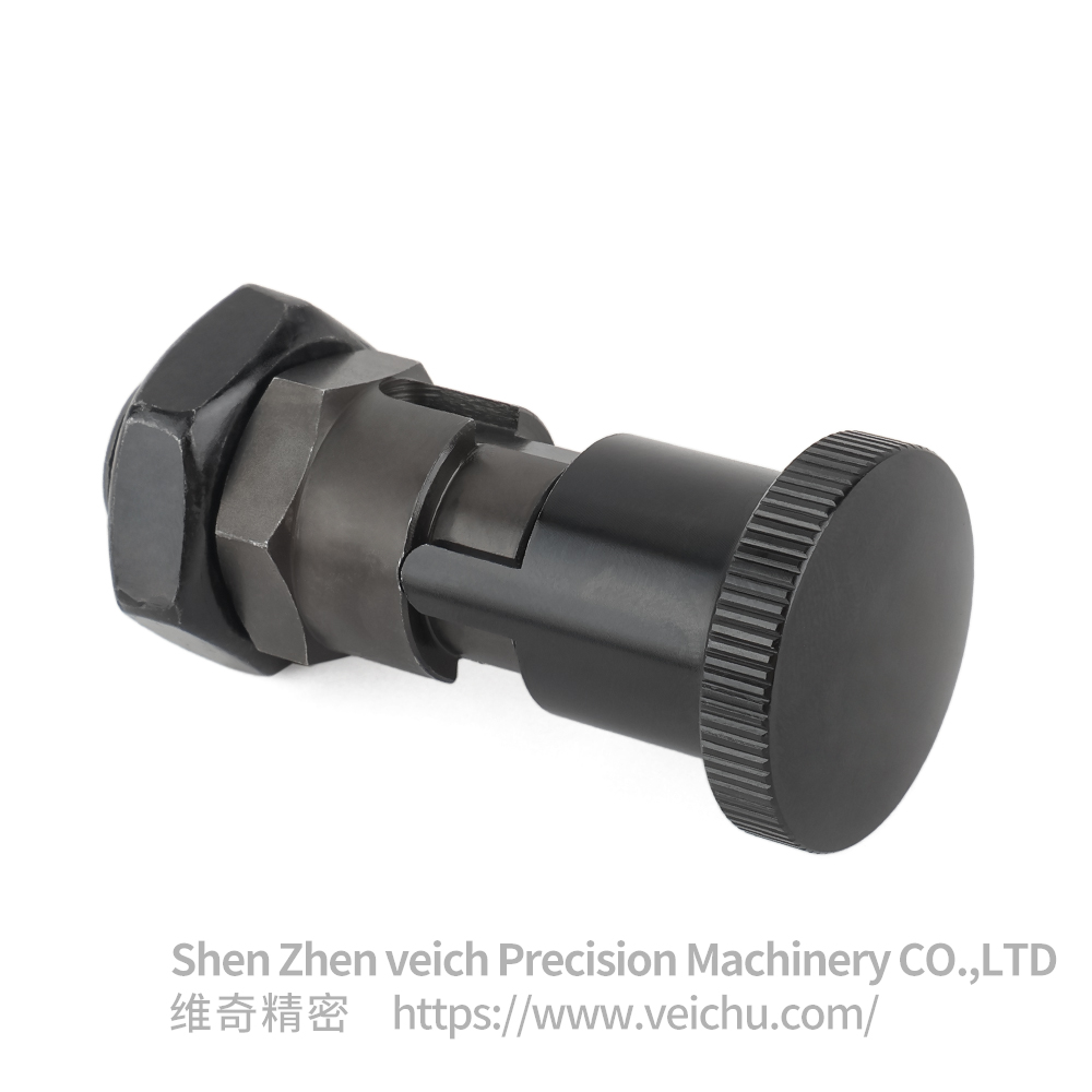 VCN214-CK-Carbon Steel Rest Position Dowel Spring Loaded Plunger