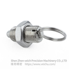 VCN236-LNK Stainless Steel Pull Ring Indexing Plunger