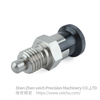 VCN215-CN-Stainless Steel Aluminum Knob Hand-Retractable Plungers