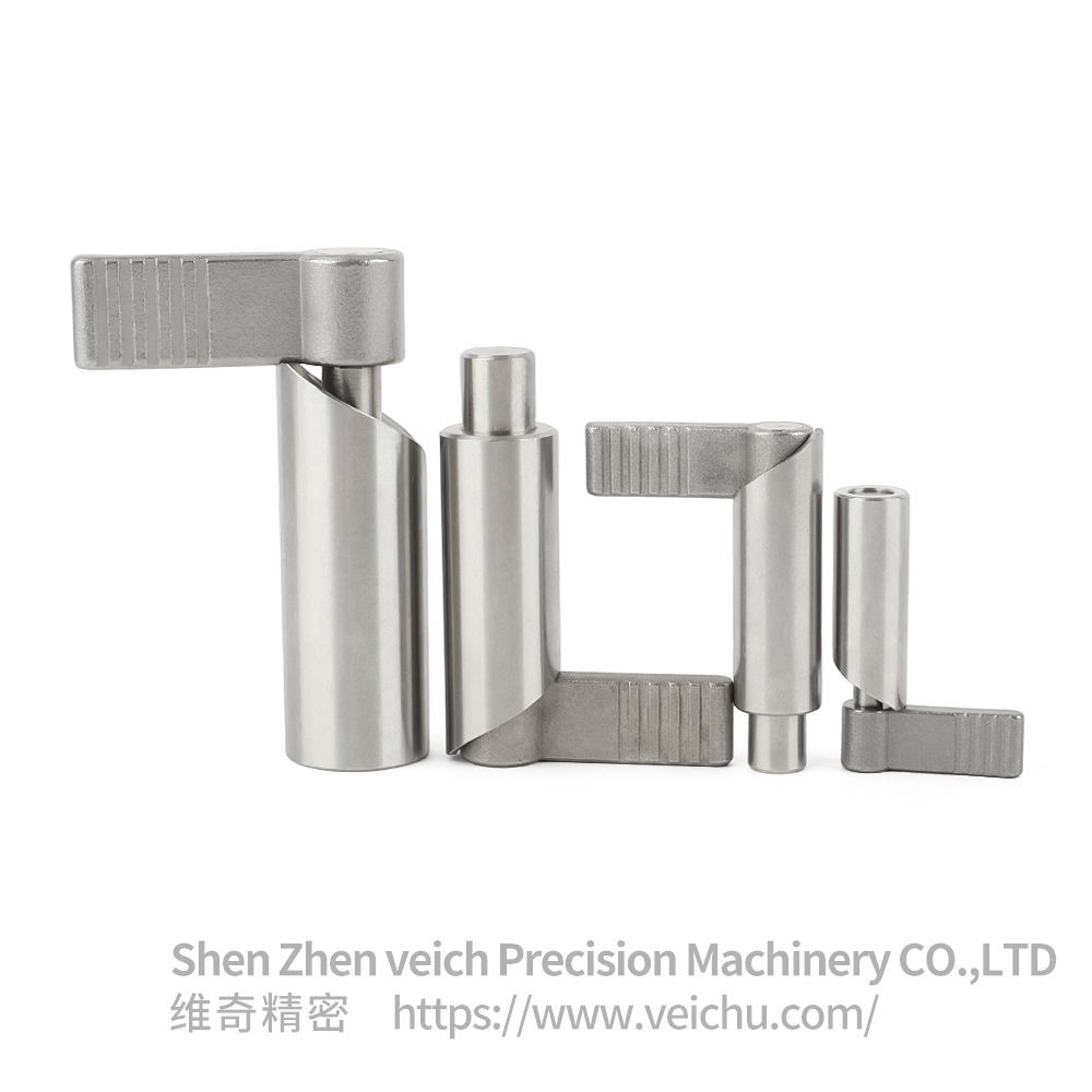 VCN228-AN Stainless Steel L Type Handle Non-Threaded Indexing Plunger 