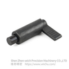 VCN228-A Carbon Steel L Type Handle Non-Threaded Indexing Plunger 