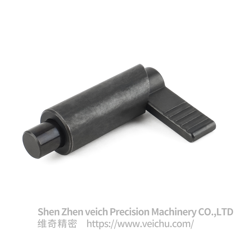 VCN228-A Carbon Steel L Type Handle Non-Threaded Indexing Plunger 