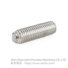 VCN418-SS Stainless Steel Ball Head Plunger