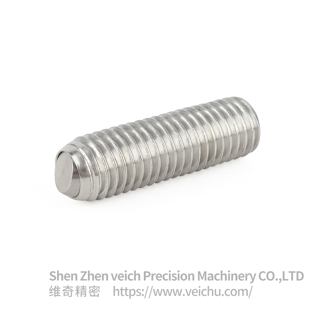 VCN418-SS Stainless Steel Ball Head Plunger