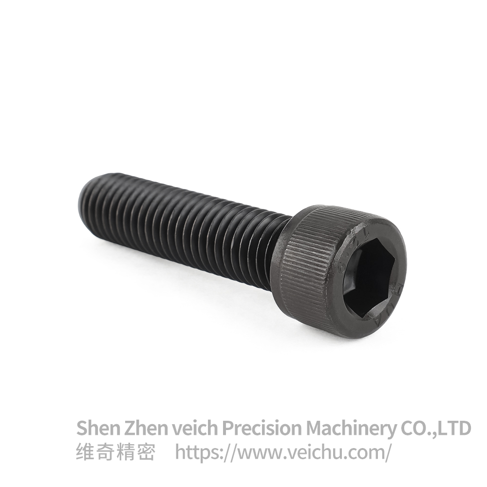 VCN418.1-ST Carbon Steel Ball Screw with Hexagon Socket Base